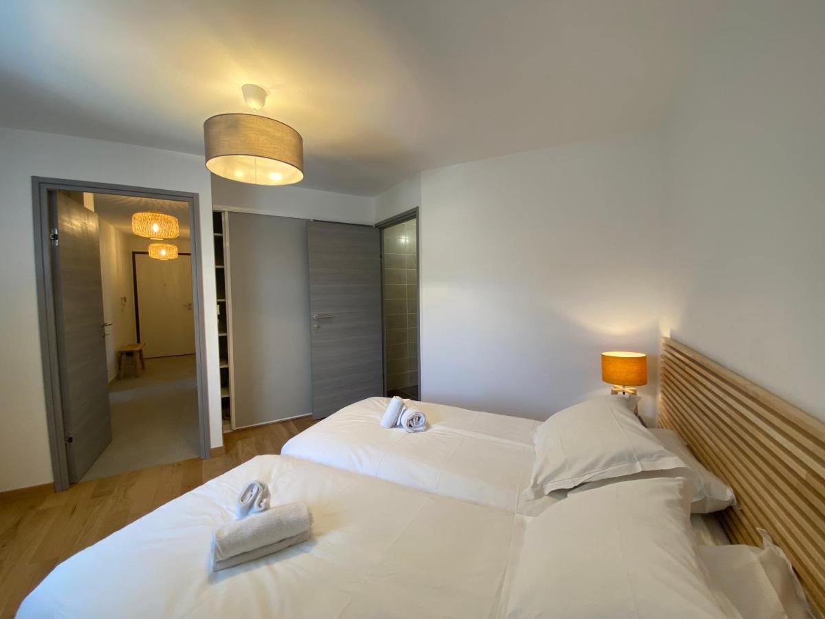 L'Orangeraie - Garage, Balcon, Velos, Proche Lac, Vue Montagne آنسي المظهر الخارجي الصورة