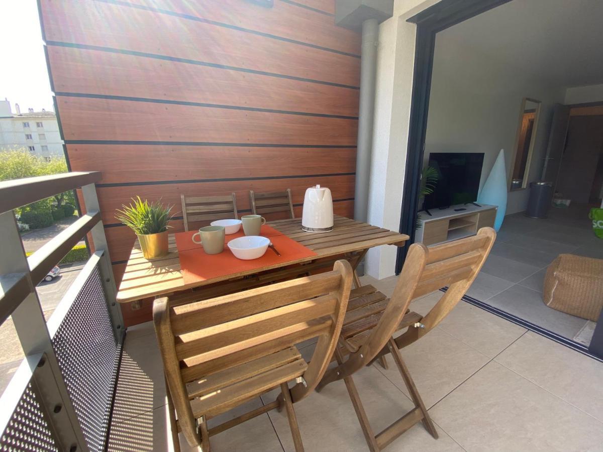 L'Orangeraie - Garage, Balcon, Velos, Proche Lac, Vue Montagne آنسي المظهر الخارجي الصورة