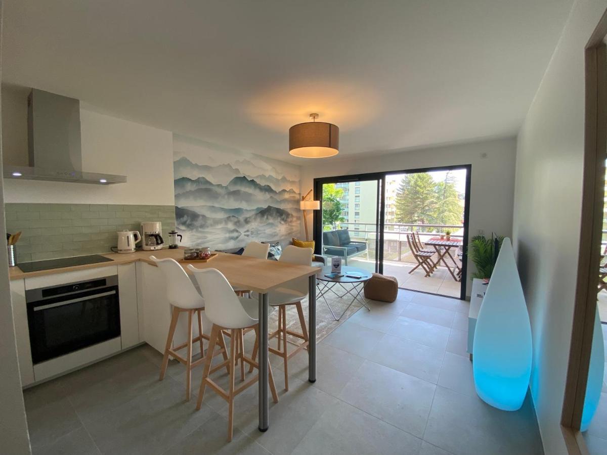 L'Orangeraie - Garage, Balcon, Velos, Proche Lac, Vue Montagne آنسي المظهر الخارجي الصورة