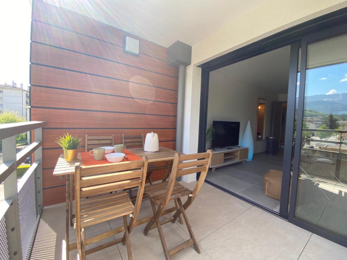 L'Orangeraie - Garage, Balcon, Velos, Proche Lac, Vue Montagne آنسي المظهر الخارجي الصورة
