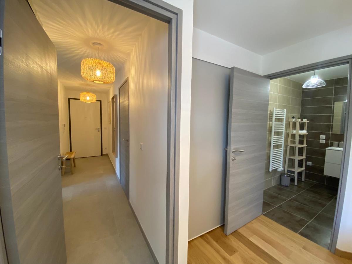 L'Orangeraie - Garage, Balcon, Velos, Proche Lac, Vue Montagne آنسي المظهر الخارجي الصورة