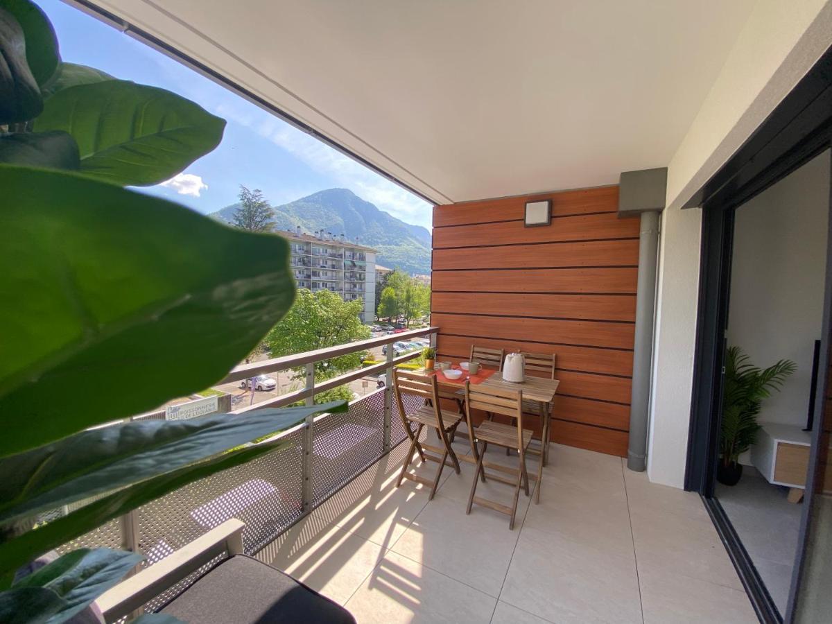 L'Orangeraie - Garage, Balcon, Velos, Proche Lac, Vue Montagne آنسي المظهر الخارجي الصورة