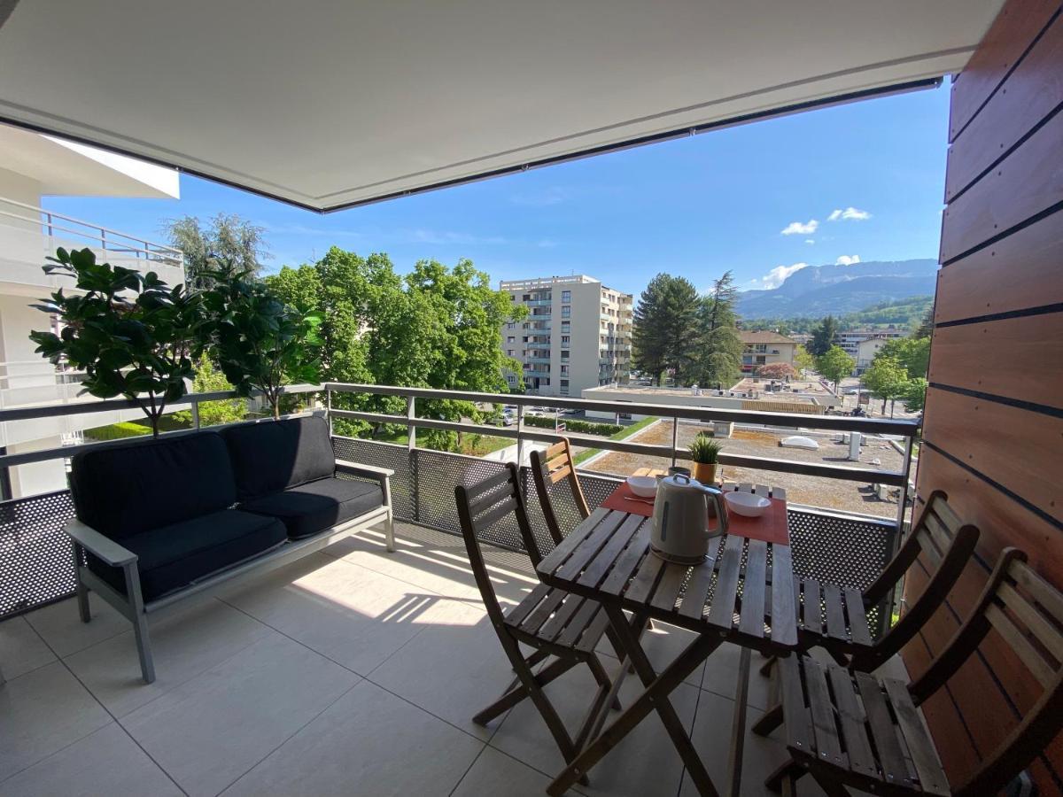 L'Orangeraie - Garage, Balcon, Velos, Proche Lac, Vue Montagne آنسي المظهر الخارجي الصورة